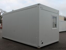 ELA Damen Sanitärcontainer, gebr. 3m