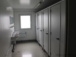 ELA Damen Sanitärcontainer, gebr. 3m