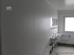 ELA Damen Sanitärcontainer, gebr. 3m