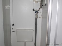 ELA Damen Sanitärcontainer, gebr. 3m