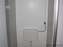 ELA Damen Sanitärcontainer, gebr. 3m