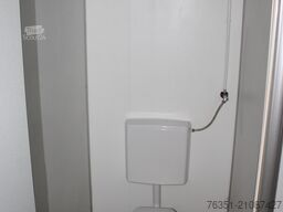 ELA Damen Sanitärcontainer, gebr. 3m
