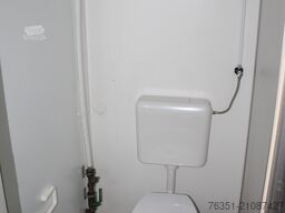 ELA Damen Sanitärcontainer, gebr. 3m