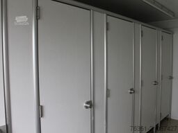 ELA Damen Sanitärcontainer, gebr. 3m