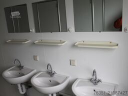 ELA Damen Sanitärcontainer, gebr. 3m