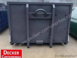 Decker Containerbau Plattform, Stahlklappwände,Pendelklappe