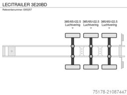 LECITRAILER 3E20BD