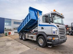 SCANIA G 420 - KIPPER + TREKKER