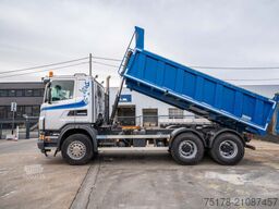SCANIA G 420 - KIPPER + TREKKER