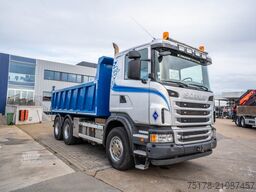 SCANIA G 420 - KIPPER + TREKKER