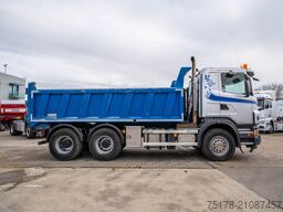 SCANIA G 420 - KIPPER + TREKKER