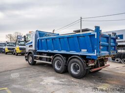 SCANIA G 420 - KIPPER + TREKKER