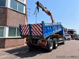 MAN 33 FE 33.410 6X4 KRAAN + KIPPER EURO 2 BLADGEVEE