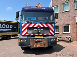 MAN 33 FE 33.410 6X4 KRAAN + KIPPER EURO 2 BLADGEVEE