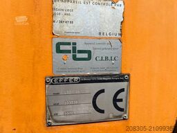 MAN 33 FE 33.410 6X4 KRAAN + KIPPER EURO 2 BLADGEVEE