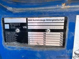 MAN 33 FE 33.410 6X4 KRAAN + KIPPER EURO 2 BLADGEVEE