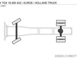 MAN TGX 18.400 4X2 / EURO6 / HOLLAND TRUCK