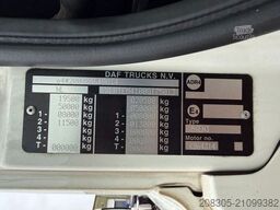 DAF CF 450 CF450 4X2 Spacecab / Smart tacho / 2 bedd