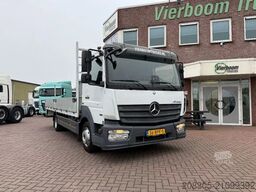 MERCEDES-BENZ Atego 916 met 6.2m open laadbak / 3e zit / airco