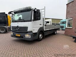 MERCEDES-BENZ Atego 916 met 6.2m open laadbak / 3e zit / airco