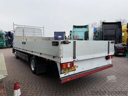 MERCEDES-BENZ Atego 916 met 6.2m open laadbak / 3e zit / airco