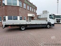 MERCEDES-BENZ Atego 916 met 6.2m open laadbak / 3e zit / airco