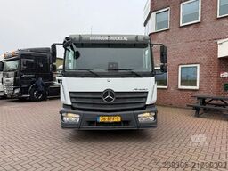 MERCEDES-BENZ Atego 916 met 6.2m open laadbak / 3e zit / airco