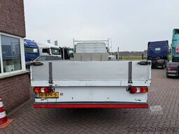 MERCEDES-BENZ Atego 916 met 6.2m open laadbak / 3e zit / airco