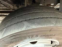 MERCEDES-BENZ Atego 916 met 6.2m open laadbak / 3e zit / airco