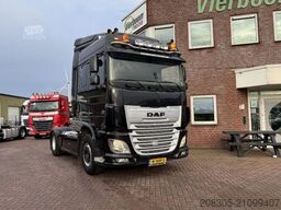 DAF XF 440 XF440 4X2 / hydrauliek / schuifschotel /