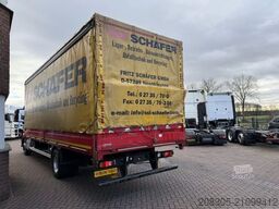 IVECO EuroCargo 120 E25 4X2 BAKWAGEN MET SCHUIFZEILEN