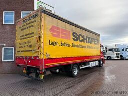 IVECO EuroCargo 120 E25 4X2 BAKWAGEN MET SCHUIFZEILEN