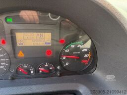 IVECO EuroCargo 120 E25 4X2 BAKWAGEN MET SCHUIFZEILEN