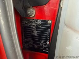 IVECO EuroCargo 120 E25 4X2 BAKWAGEN MET SCHUIFZEILEN