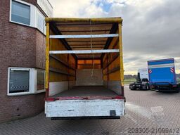 IVECO EuroCargo 120 E25 4X2 BAKWAGEN MET SCHUIFZEILEN