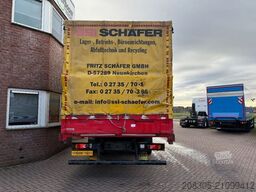 IVECO EuroCargo 120 E25 4X2 BAKWAGEN MET SCHUIFZEILEN