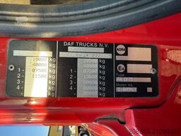 DAF CF 75 CF75-250 4X2 SPACECAB/RENOVA/STEEL/AIR/AIR