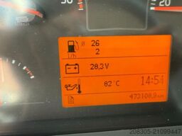 VOLVO FL FL210 4X2 Kuhlkoffer mit Carrier Supra 550 /