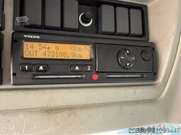 VOLVO FL FL210 4X2 Kuhlkoffer mit Carrier Supra 550 /