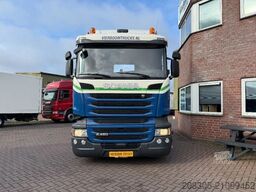 SCANIA R450 4X2 with Gardner Denver Compressor/Retarder