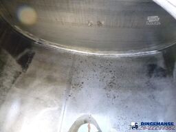 L.A.G. Chemical (non-ADR) tank inox 25 m3 / 4 comp