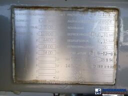 L.A.G. Chemical (non-ADR) tank inox 25 m3 / 4 comp