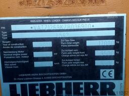 LIEBHERR L 542 kein 524 538 546 gute