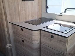 EURAMOBIL Profila T PT726EF Hubstützen,SAT,Solar,Lithium