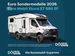 EURAMOBIL Xtura XT 686 EF Solar,Navi,Markise,Delta-Felgen