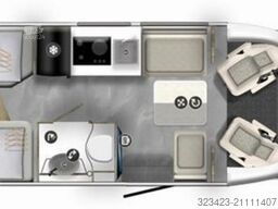 EURAMOBIL Xtura XT 686 EF Solar,Navi,Markise,Delta-Felgen