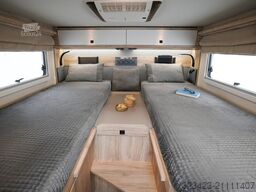 EURAMOBIL Xtura XT 686 EF Solar,Navi,Markise,Delta-Felgen