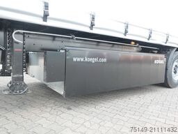 KÖGEL SN 24, Edscha, Luft-Lift,  Palettenkasten, BPW