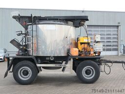  FAEHNDRICH Gussasphaltkocher TKS02-A12, Hatz