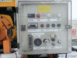  FAEHNDRICH Gussasphaltkocher TKS02-A12, Hatz